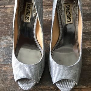 BRADGLEY MISCHKA Silver Platform Size 7M